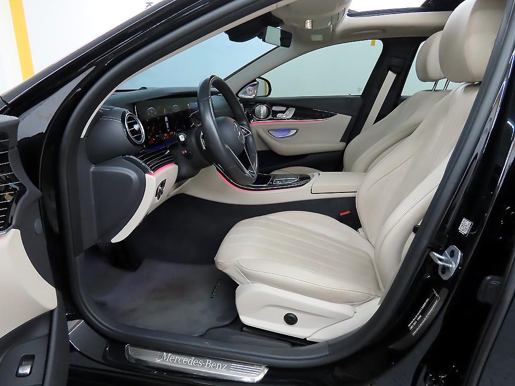 Mercedes Benz E class - Vista 5