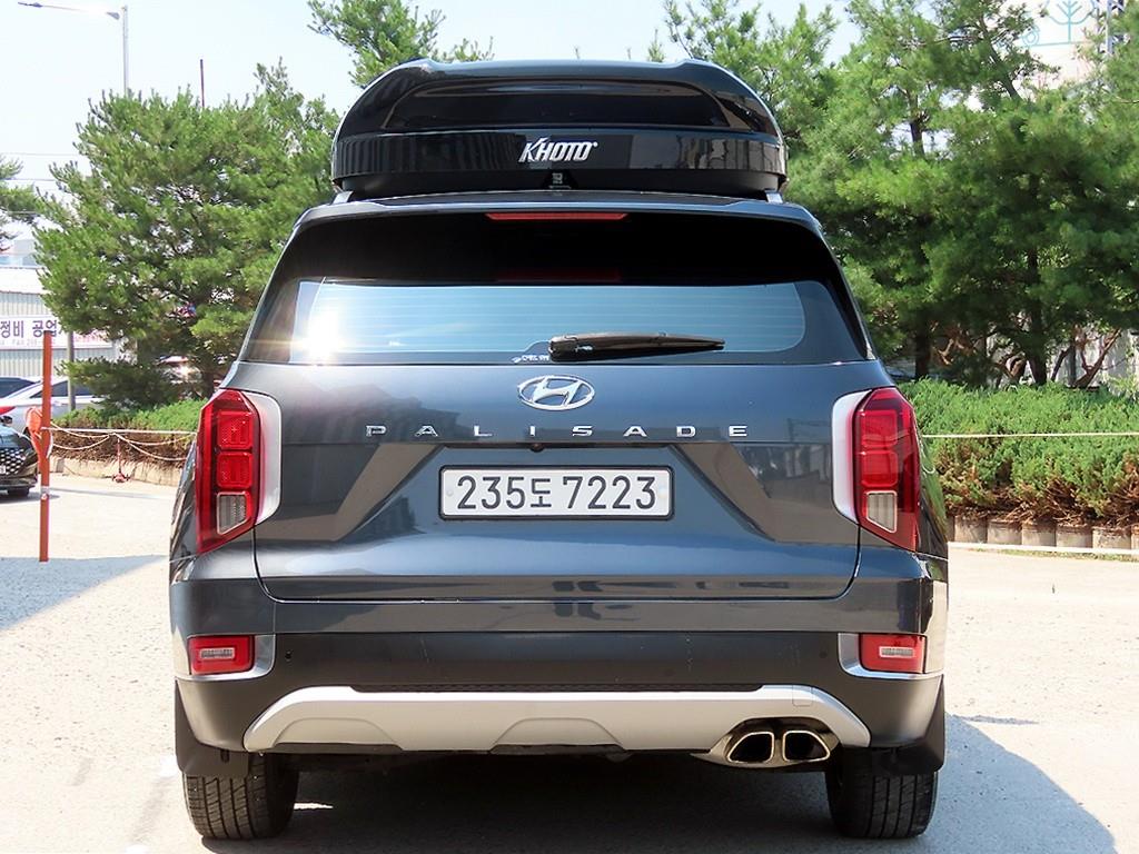 HYUNDAI Palisade - Vista 4