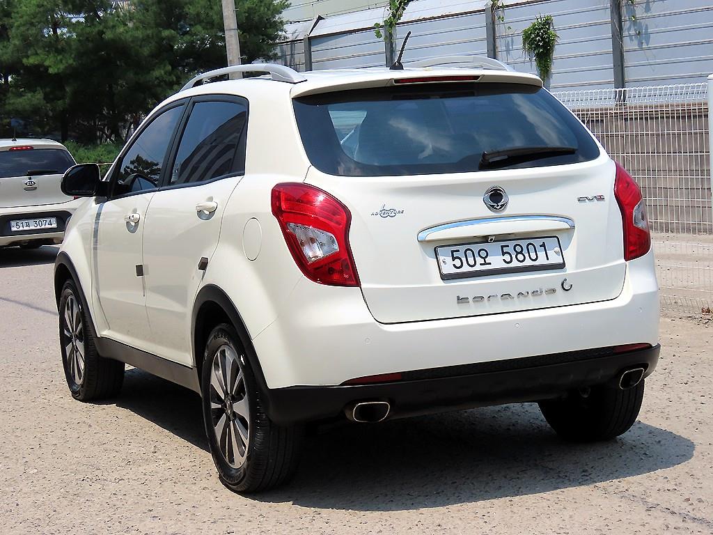 Ssangyong Korando - Vista 3