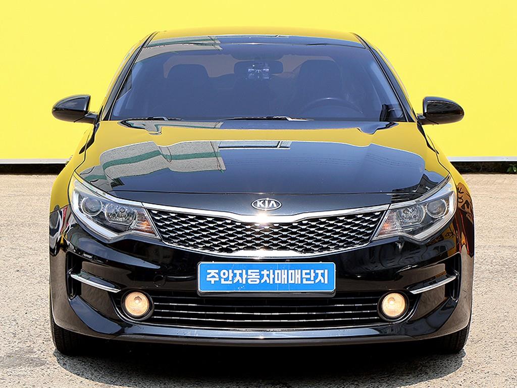 KIA K5 2018 Negro - Importación desde Corea - HF Imports Iquique - Foto 1