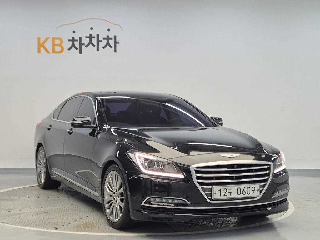 HYUNDAI Genesis - Vista 4