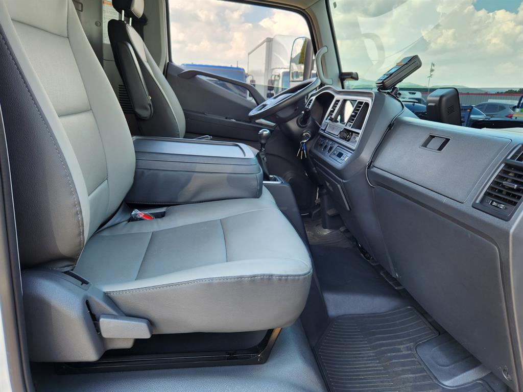 medium and large cargo truck 2023 Blanco - Importación desde Corea - HF Imports Iquique - Foto 16