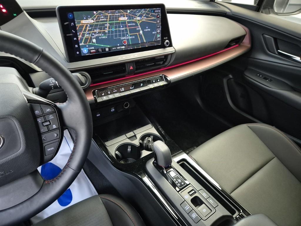 Toyota Prius - Vista 11