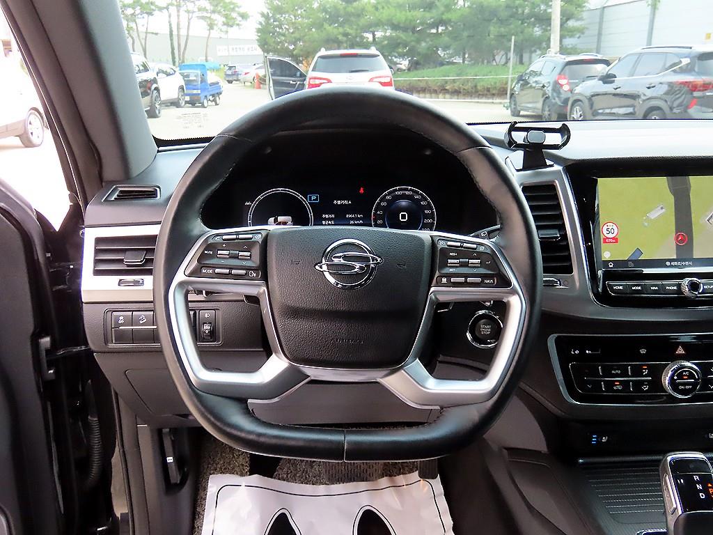 Ssangyong Rexton - Vista 8