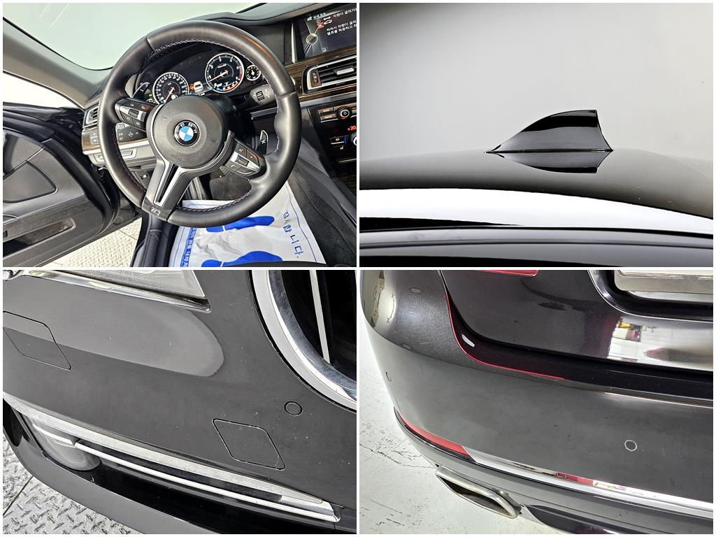 BMW 7 Series 2014 Negro - Importación desde Corea - HF Imports Iquique - Foto 18