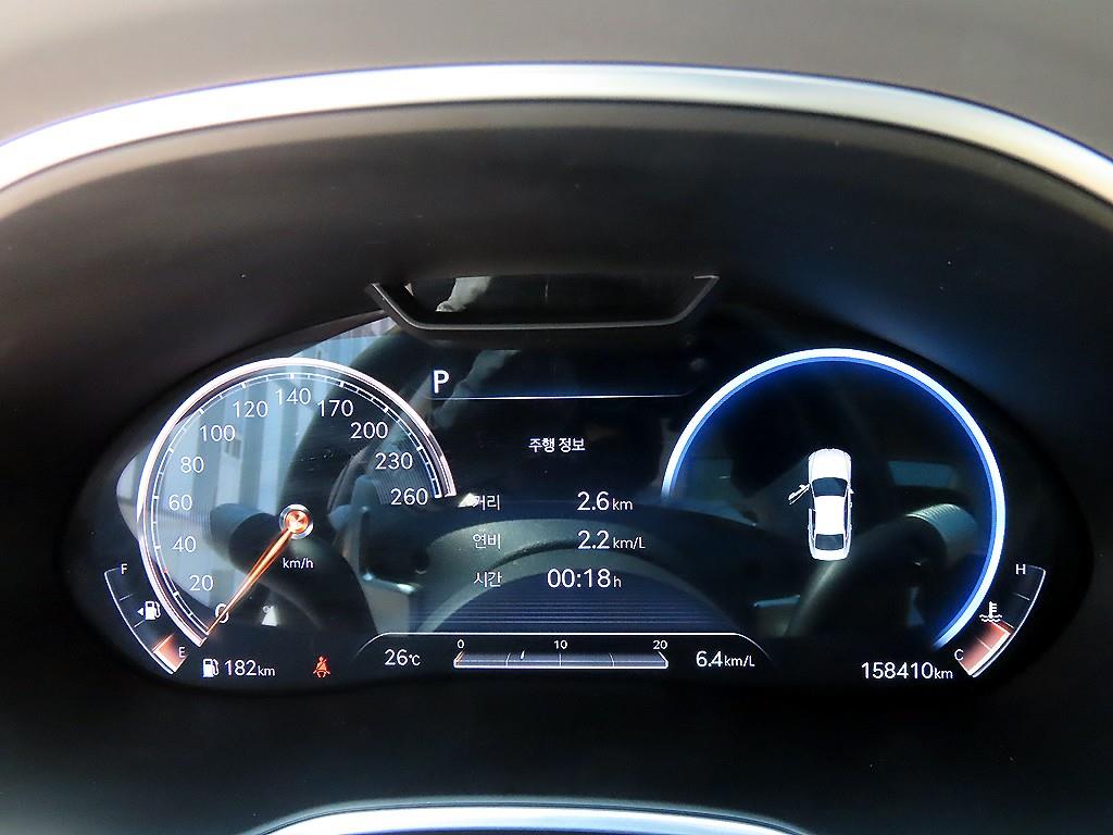 Genesis G80 - Vista 9