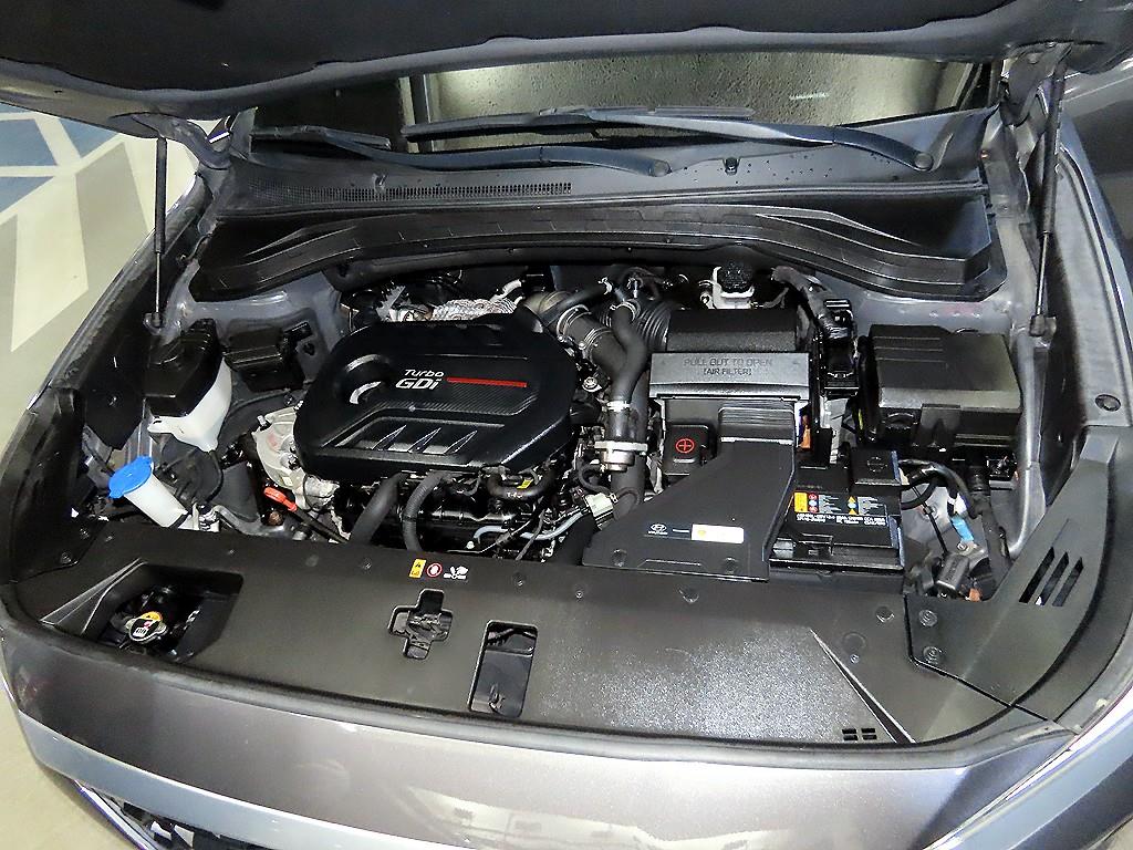 HYUNDAI Santa Fe 2019 Gris - Importación desde Corea - HF Imports Iquique - Foto 19