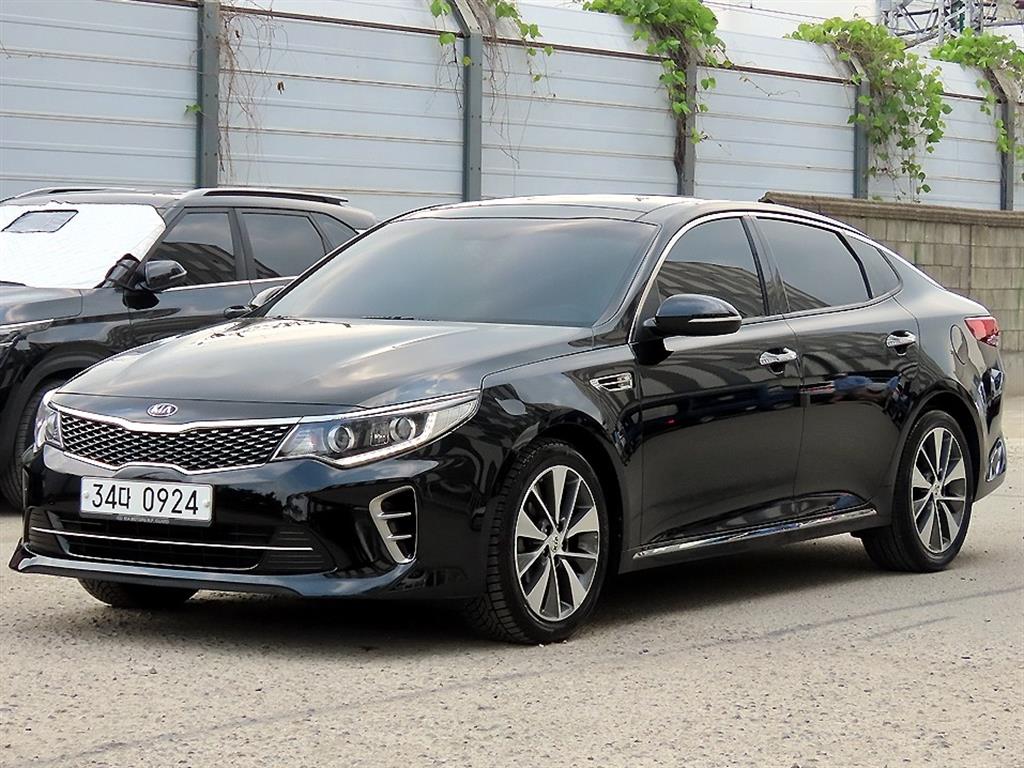 KIA K5 - Vista 2