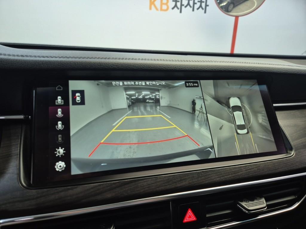 KIA K7 - Vista 8