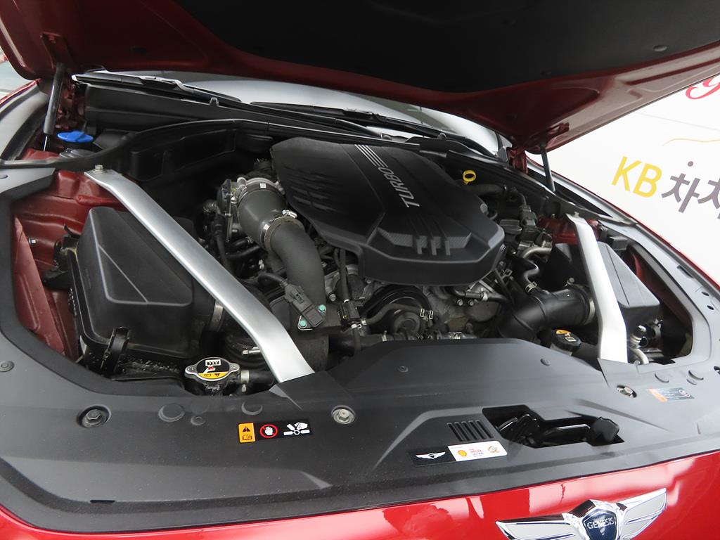 Genesis G70 2019 Rojo - Importación desde Corea - HF Imports Iquique - Foto 19