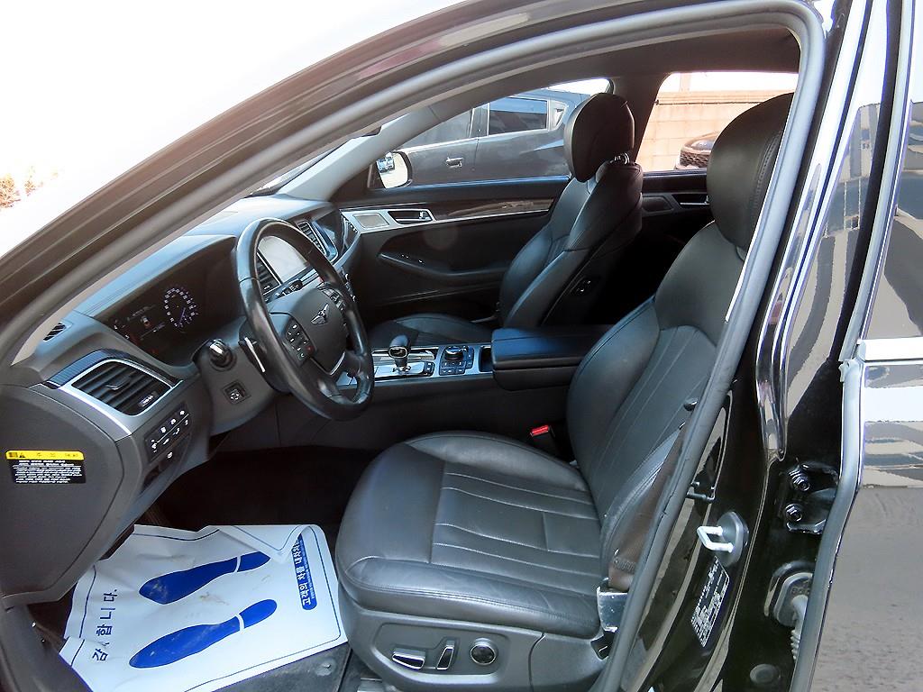Genesis G80 - Vista 5