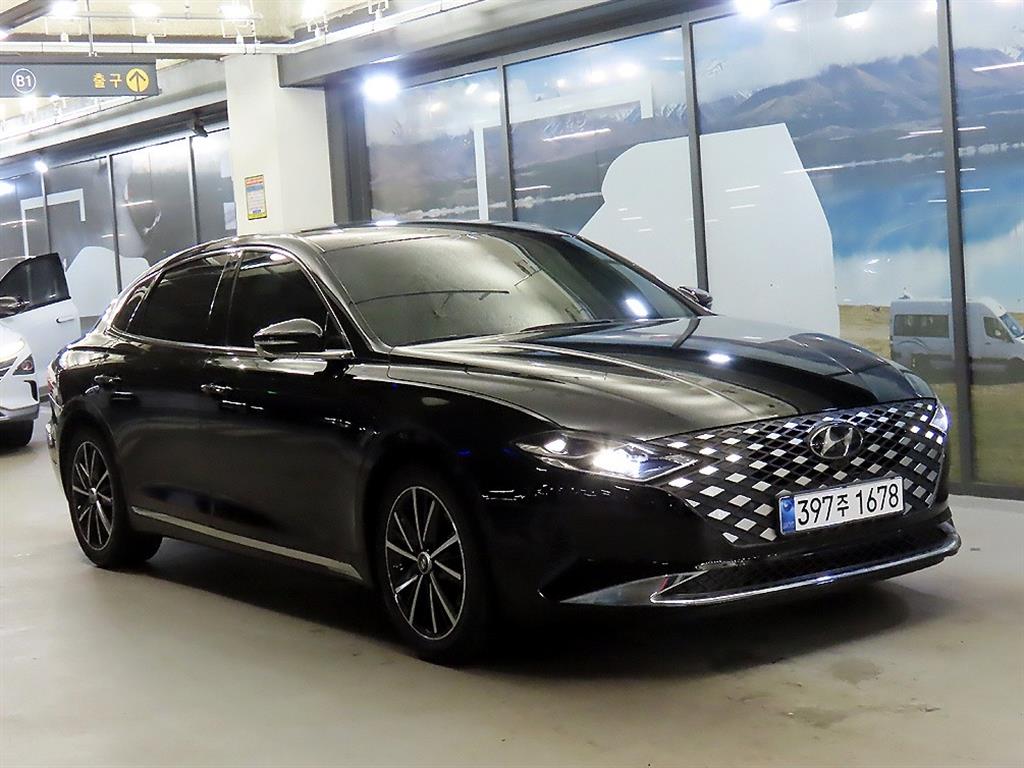 HYUNDAI Grandeur 2023 Negro - Importación desde Corea - HF Imports Iquique - Foto 1