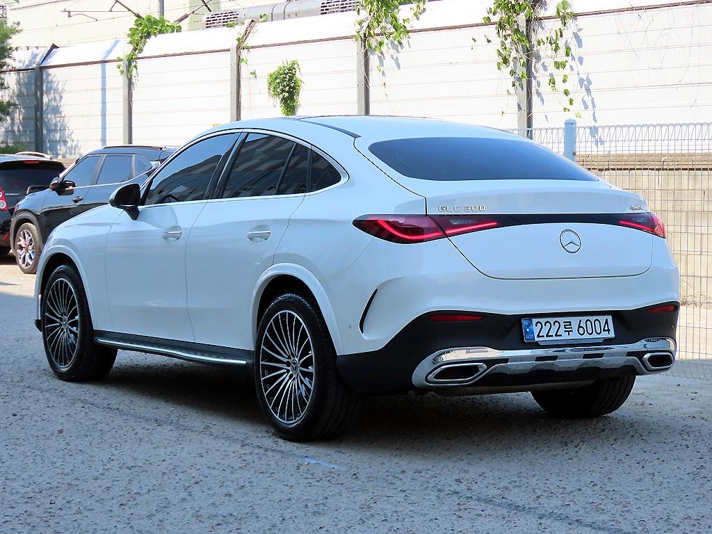 Mercedes Benz GLC Class - Vista 3