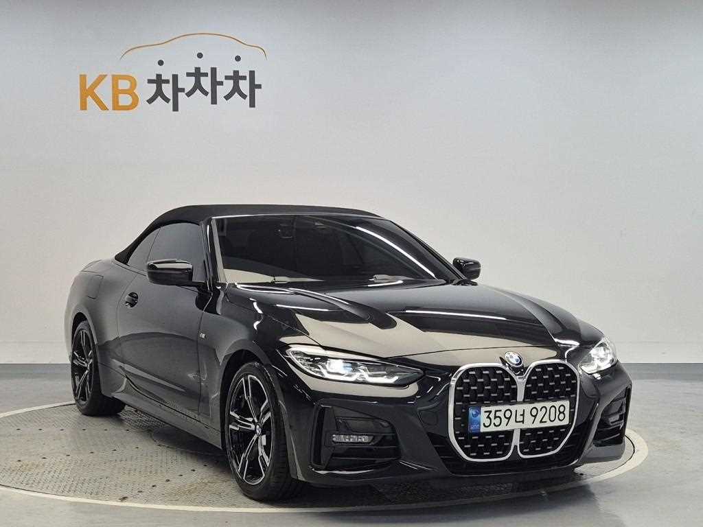 BMW 4 Series - Vista 4