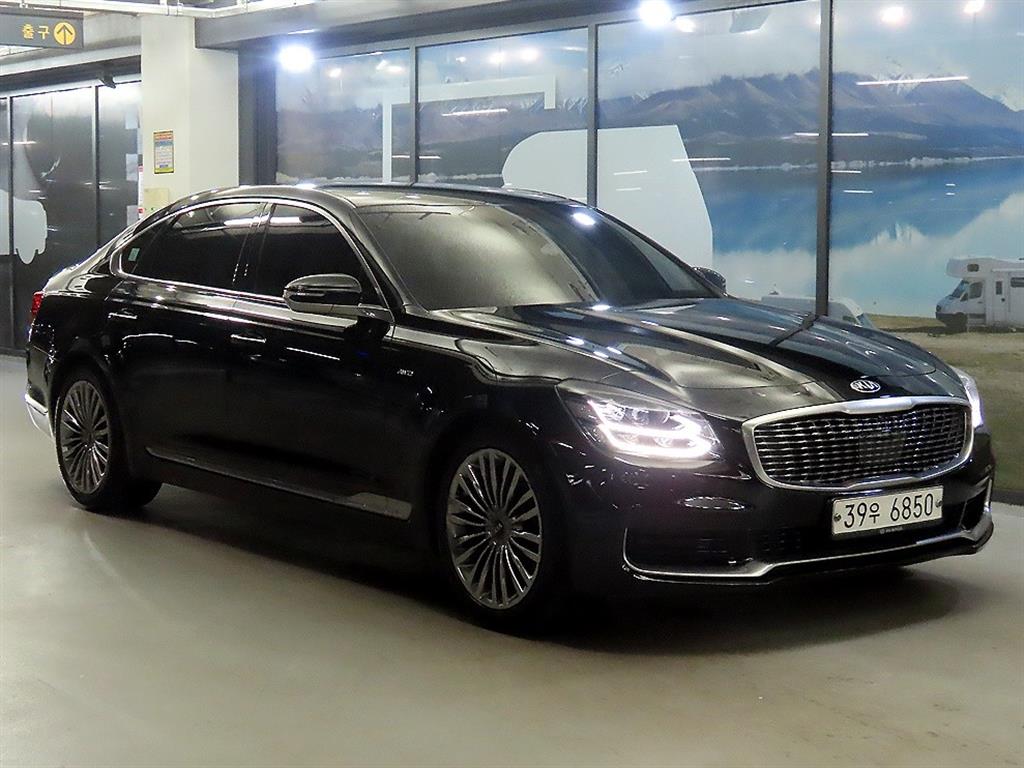 KIA K9 2019 Negro - Importación desde Corea - HF Imports Iquique - Foto 1