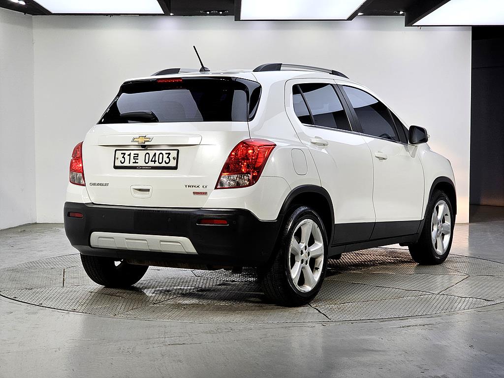 Chevrolet Trax - Vista 4