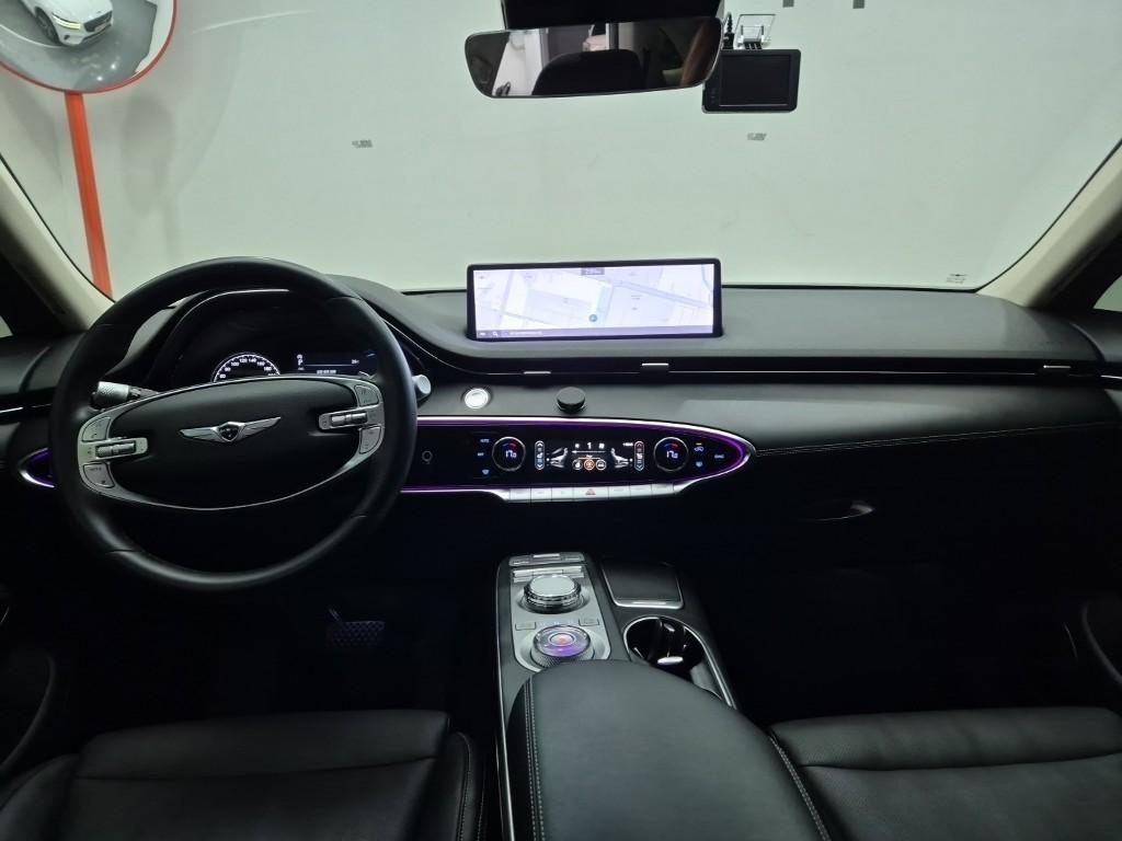 Genesis GV70 2021 Blanco - Importación desde Corea - HF Imports Iquique - Foto 17