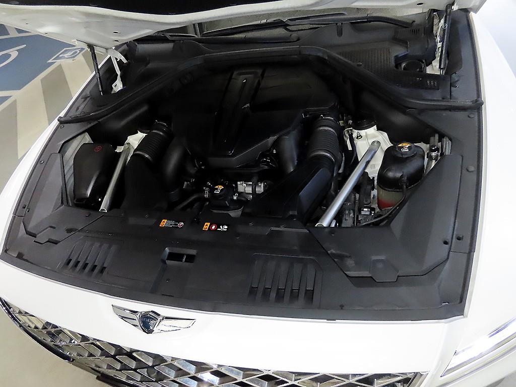 Genesis GV80 2022 Blanco - Importación desde Corea - HF Imports Iquique - Foto 19