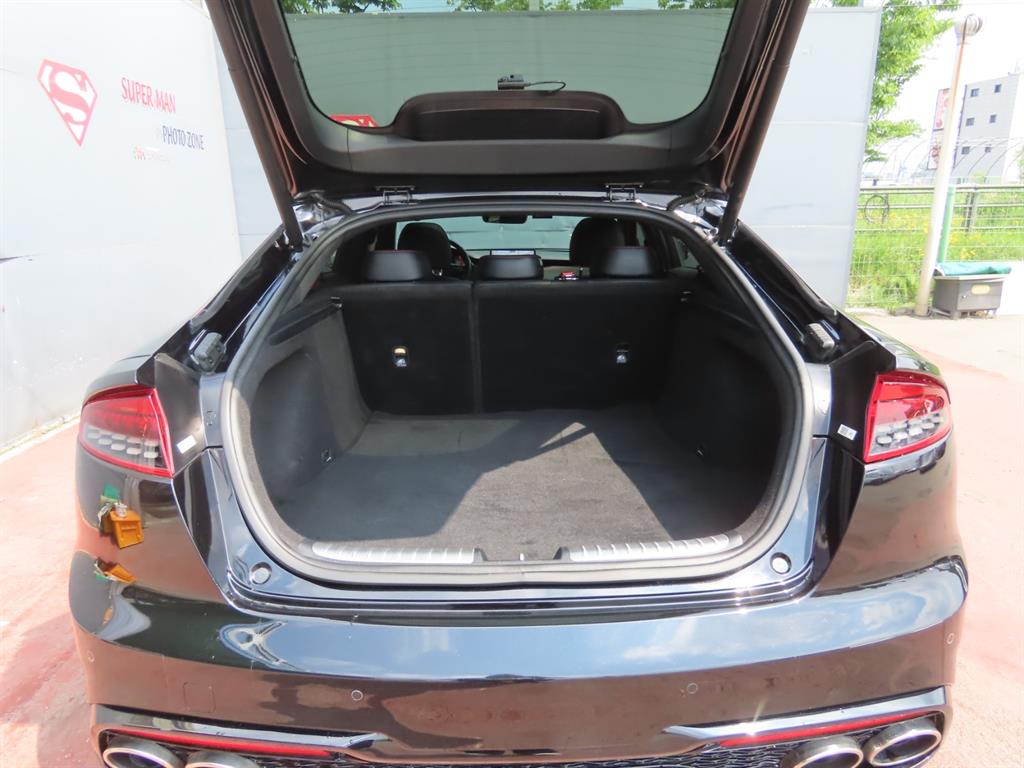 KIA Stinger - Vista 9