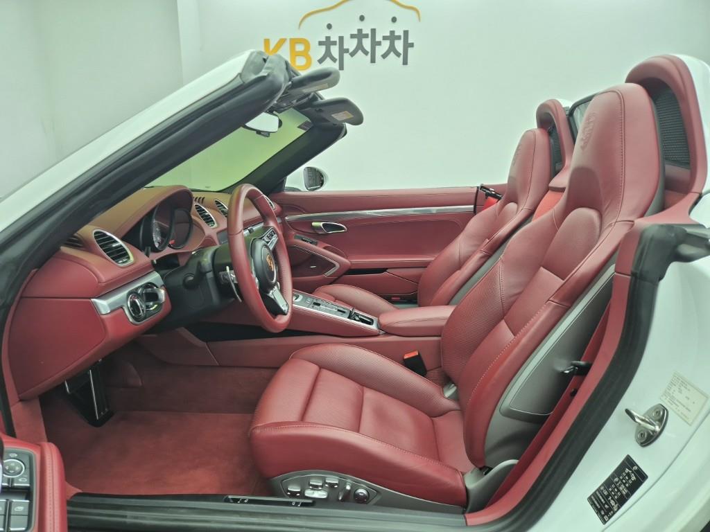 Porsche 718 - Vista 11