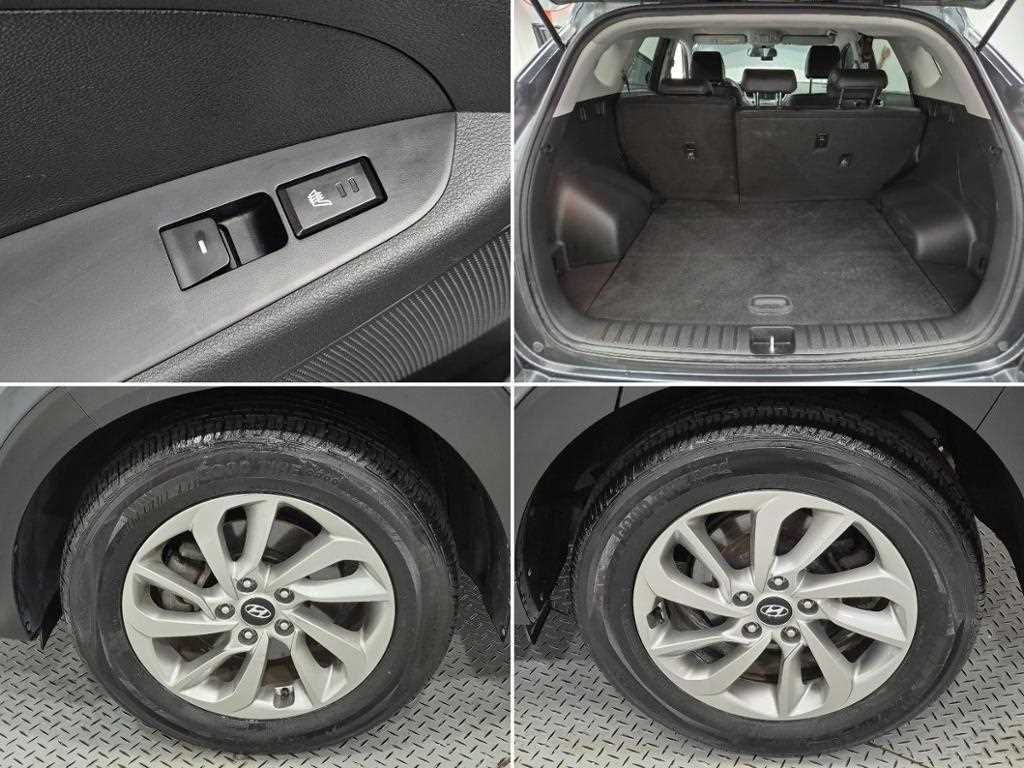 HYUNDAI Tucson 2017 Gris - Importación desde Corea - HF Imports Iquique - Foto 19