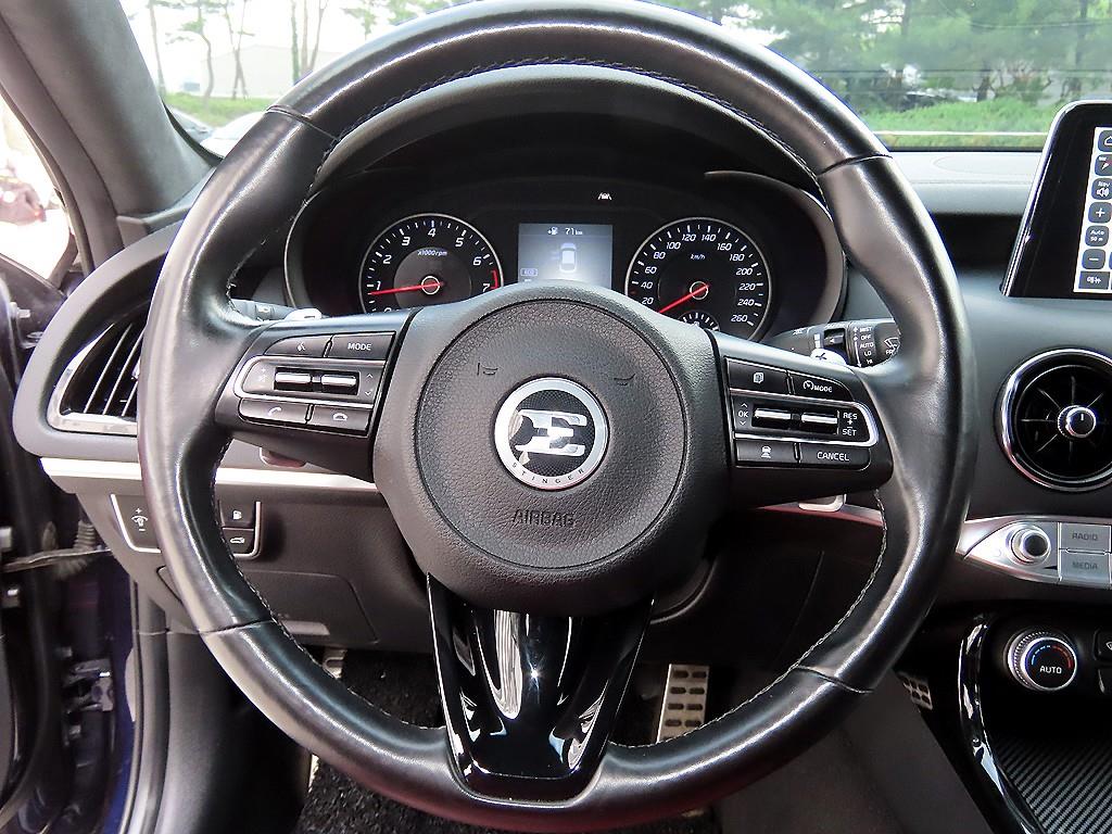 KIA Stinger - Vista 8