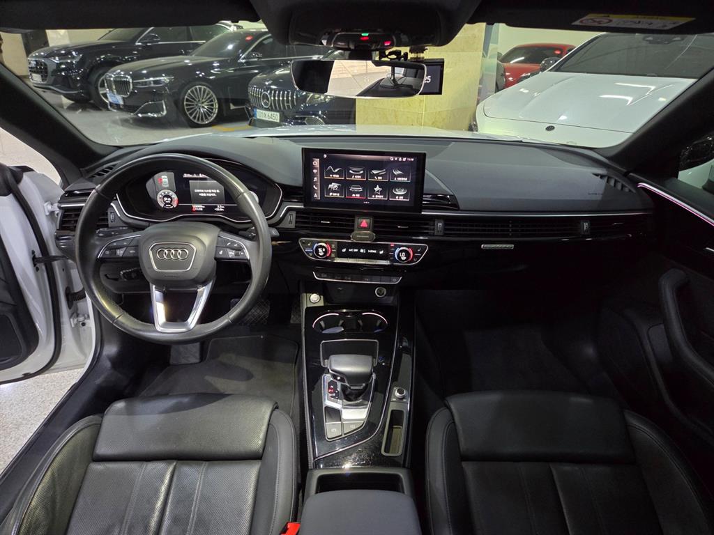 Audi A5 - Vista 8