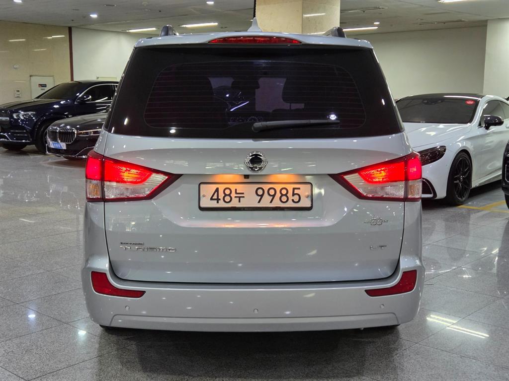 Ssangyong Korando - Vista 4