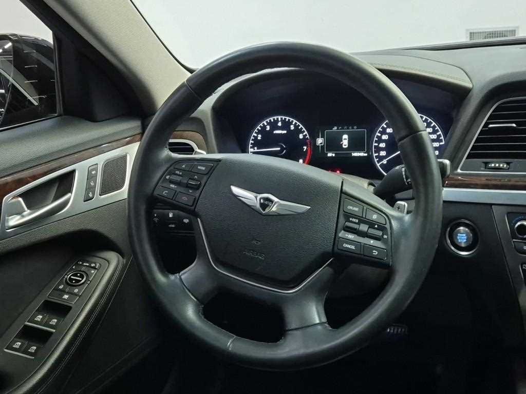 HYUNDAI Genesis - Vista 9