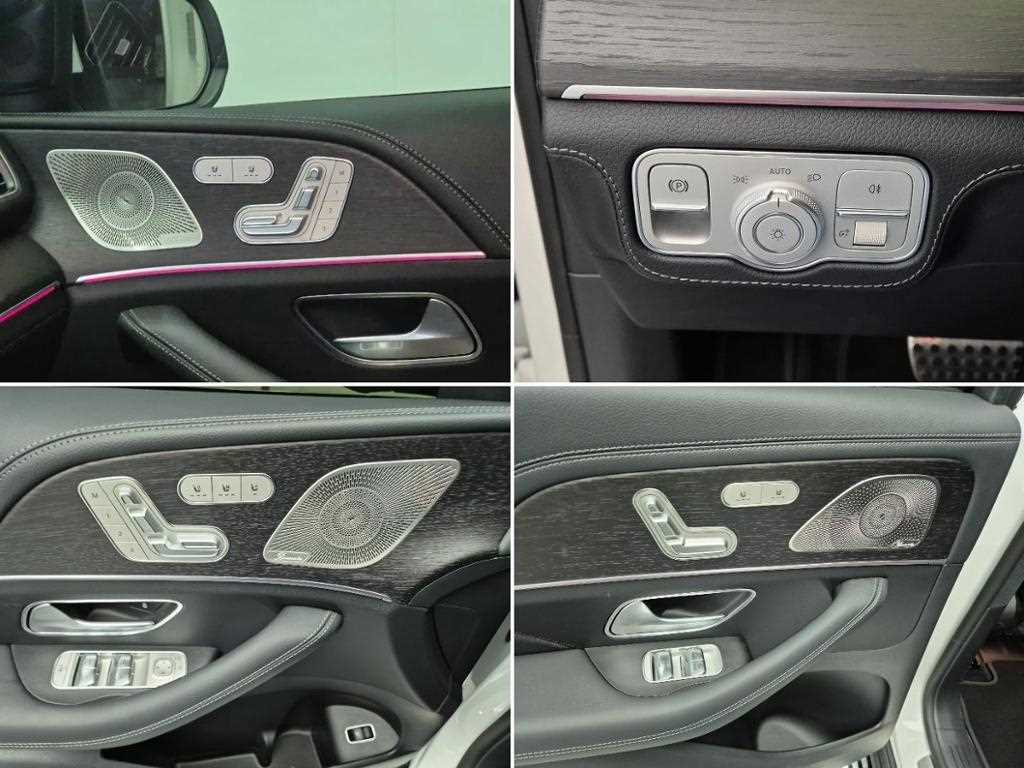 Mercedes Benz GLS Class 2026 Blanco - Importación desde Corea - HF Imports Iquique - Foto 18