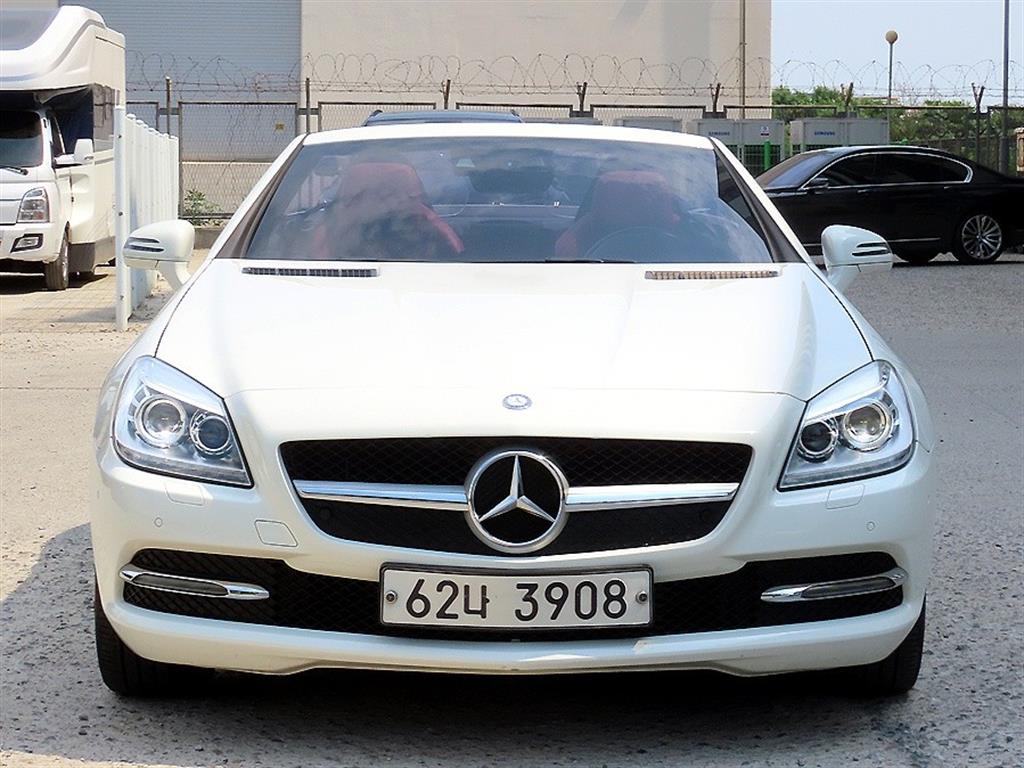 Mercedes Benz SLK Class - Vista 5
