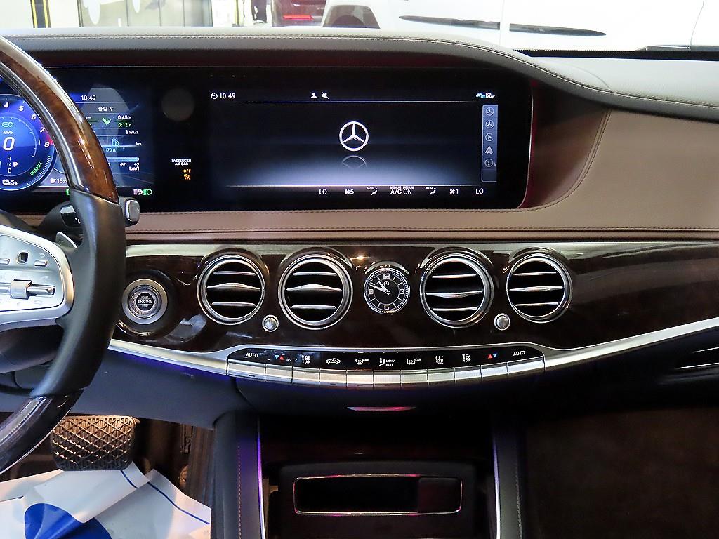 Mercedes Benz S Class - Vista 11