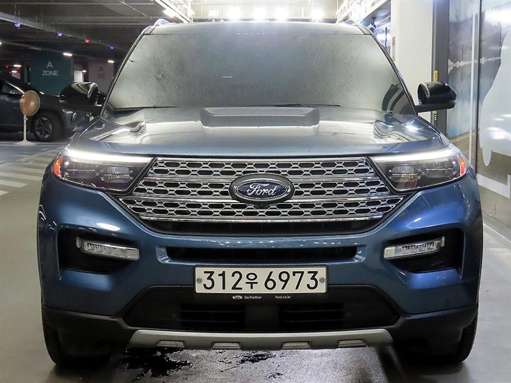 Ford Explorer - Vista 2
