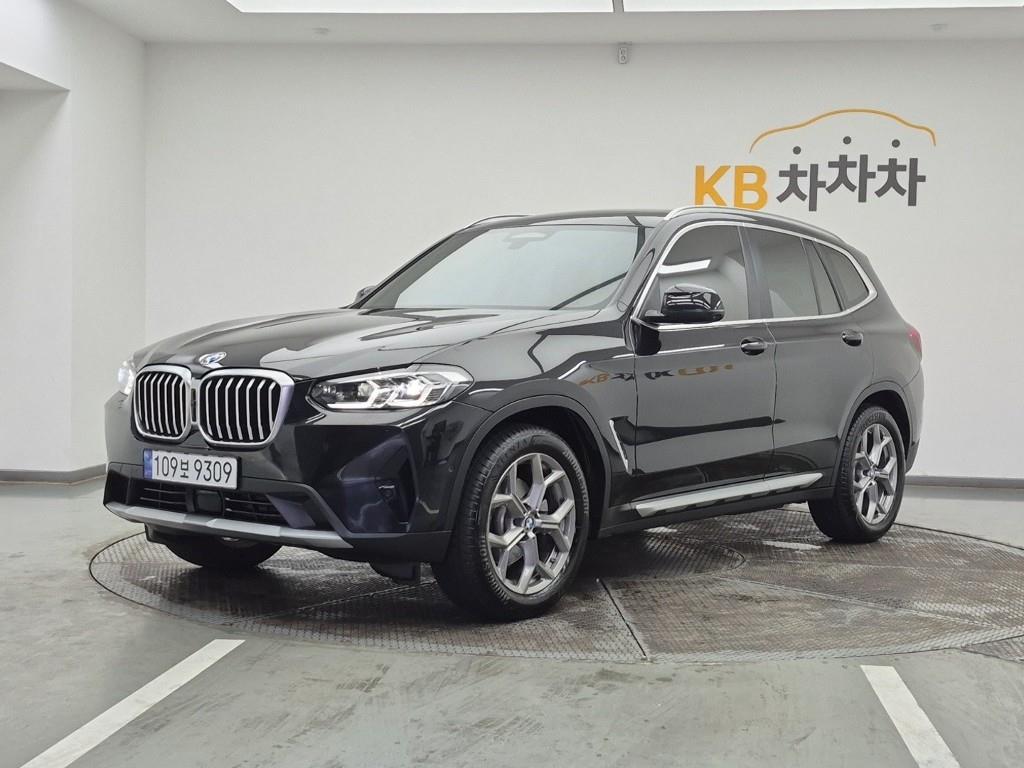 BMW X3 2023 Negro - Importación desde Corea - HF Imports Iquique - Foto 1
