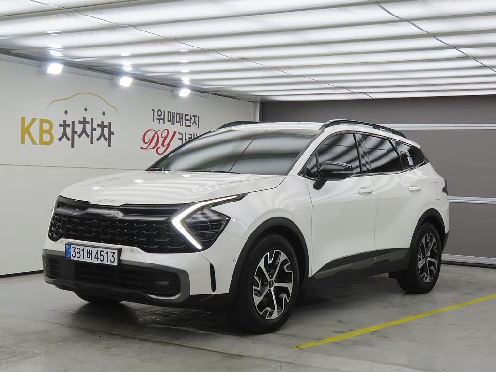 KIA Sportage 2022 Blanco - Importación desde Corea - HF Imports Iquique - Foto 1