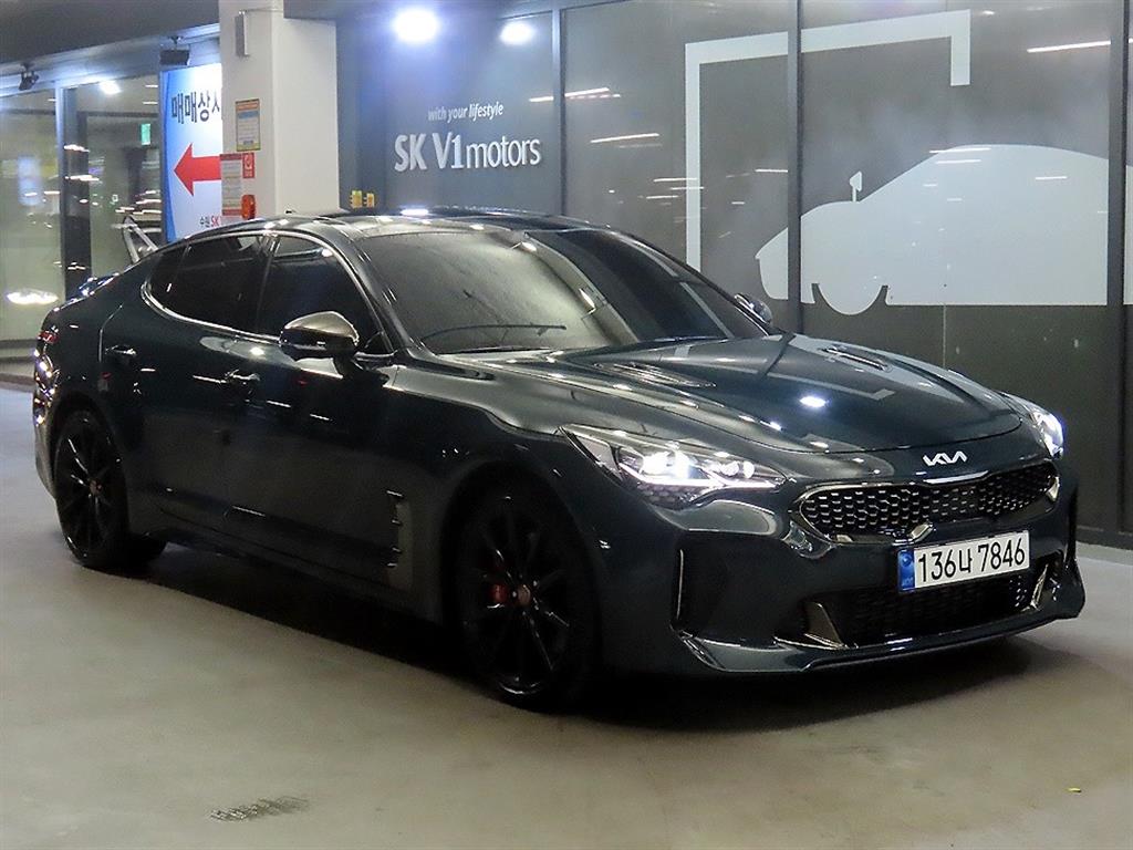 KIA Stinger 2023 Verde - Importación desde Corea - HF Imports Iquique - Foto 1
