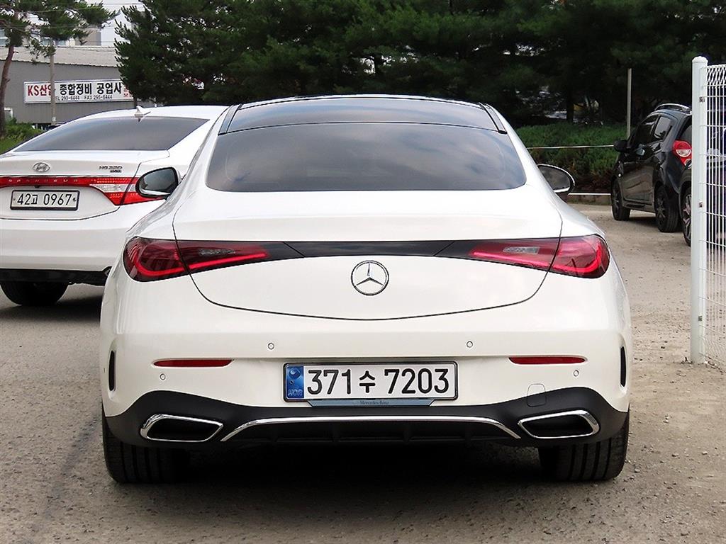 Mercedes Benz CLE Class - Vista 4