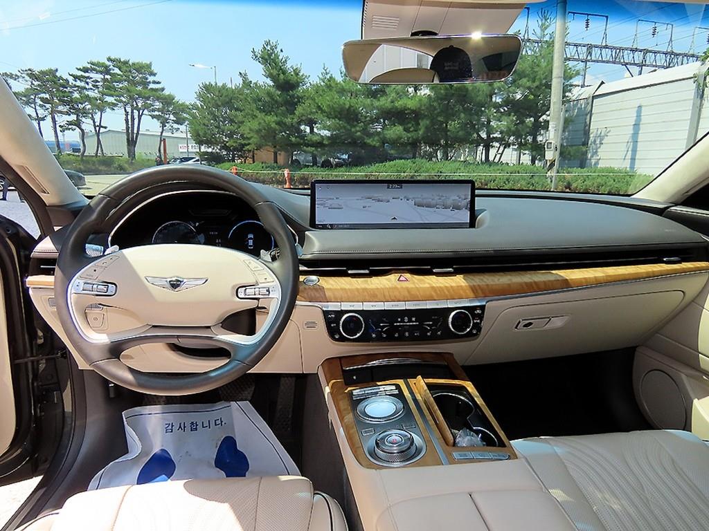 Genesis G80 - Vista 7
