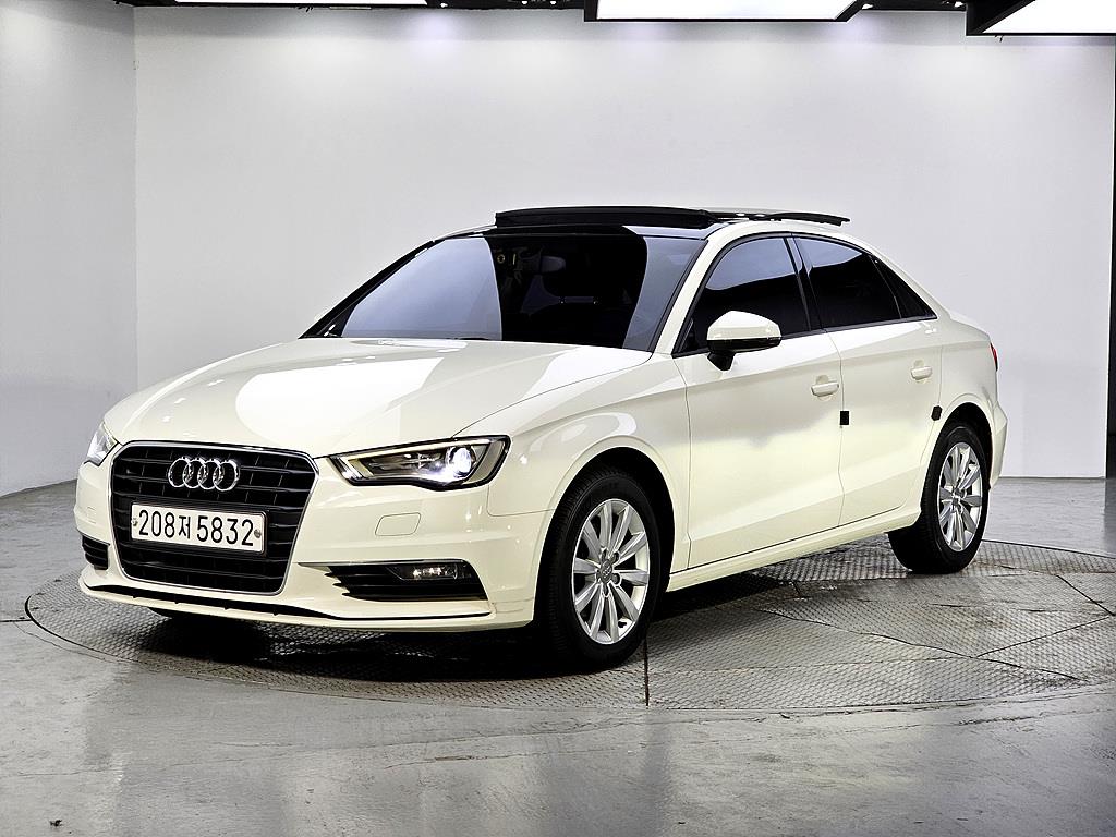 Audi A3 2015 Blanco - Importación desde Corea - HF Imports Iquique - Foto 1