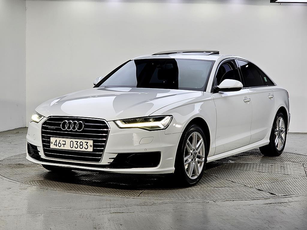 Audi A6 2016 Blanco - Importación desde Corea - HF Imports Iquique - Foto 1