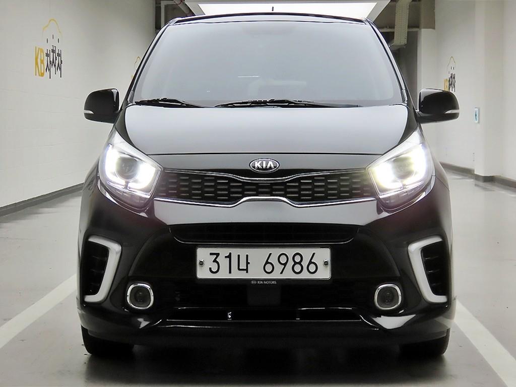 KIA Morning 2018 Negro - Importación desde Corea - HF Imports Iquique - Foto 1