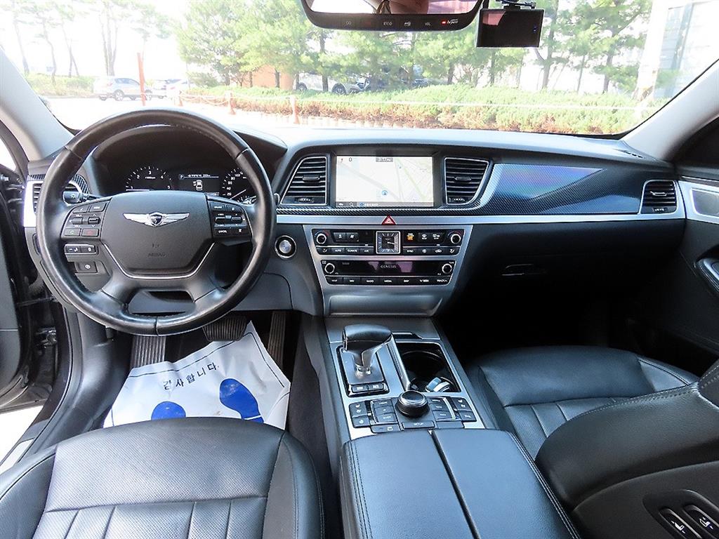 Genesis G80 - Vista 7