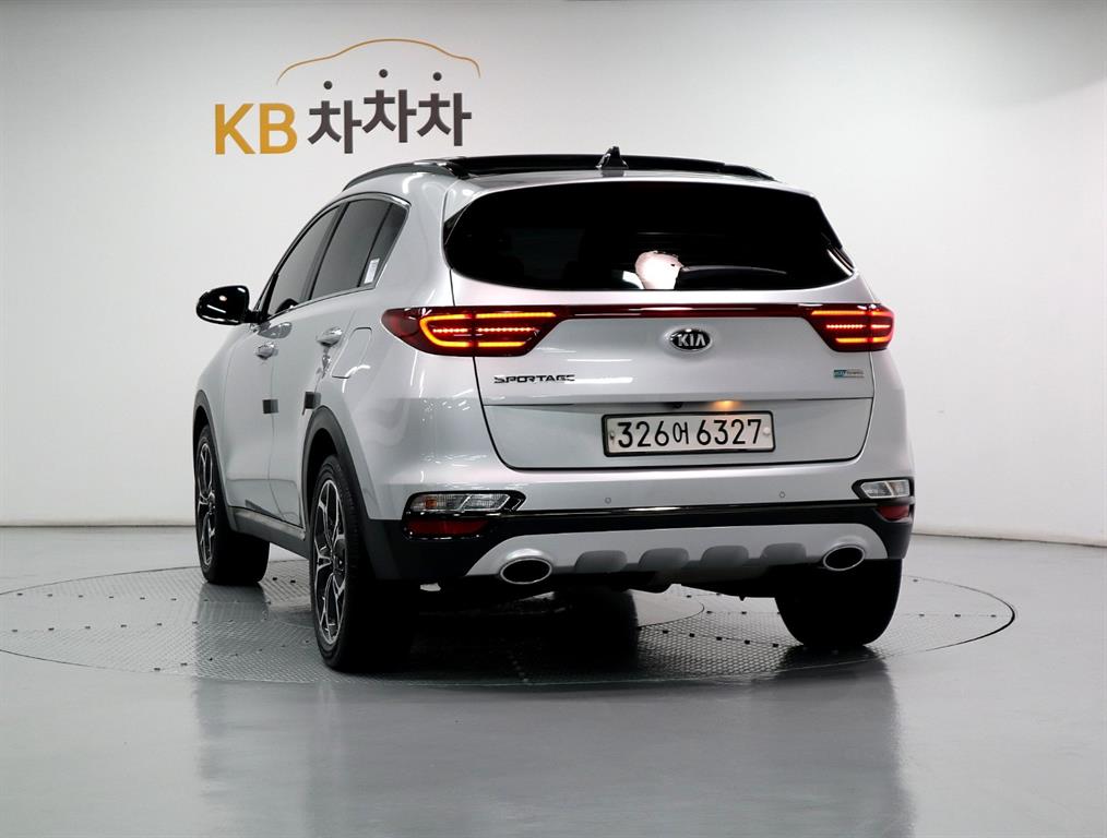 KIA Sportage - Vista 4