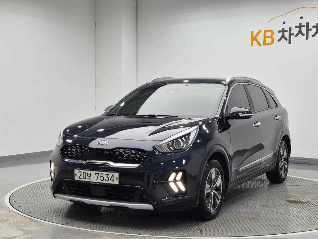 KIA Niro 2019 Gris - Importación desde Corea - HF Imports Iquique - Foto 1