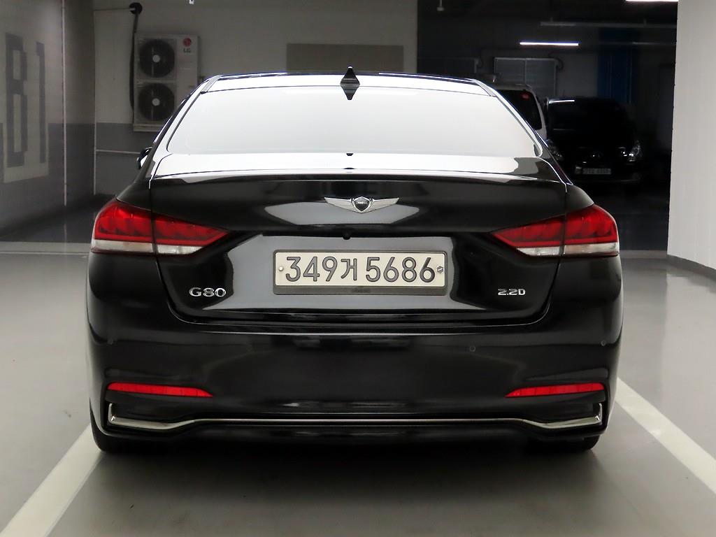Genesis G80 - Vista 3