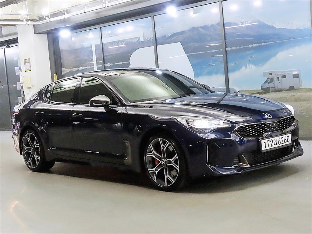 KIA Stinger 2018 - Importación desde Corea - HF Imports Iquique - Foto 1