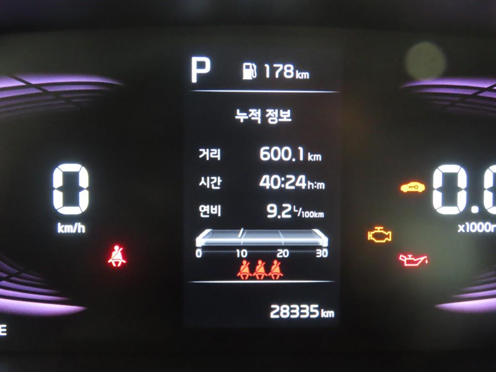 KIA Ray - Vista 8