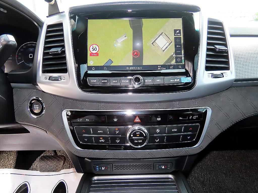 Ssangyong Rexton 2021 Negro - Importación desde Corea - HF Imports Iquique - Foto 13