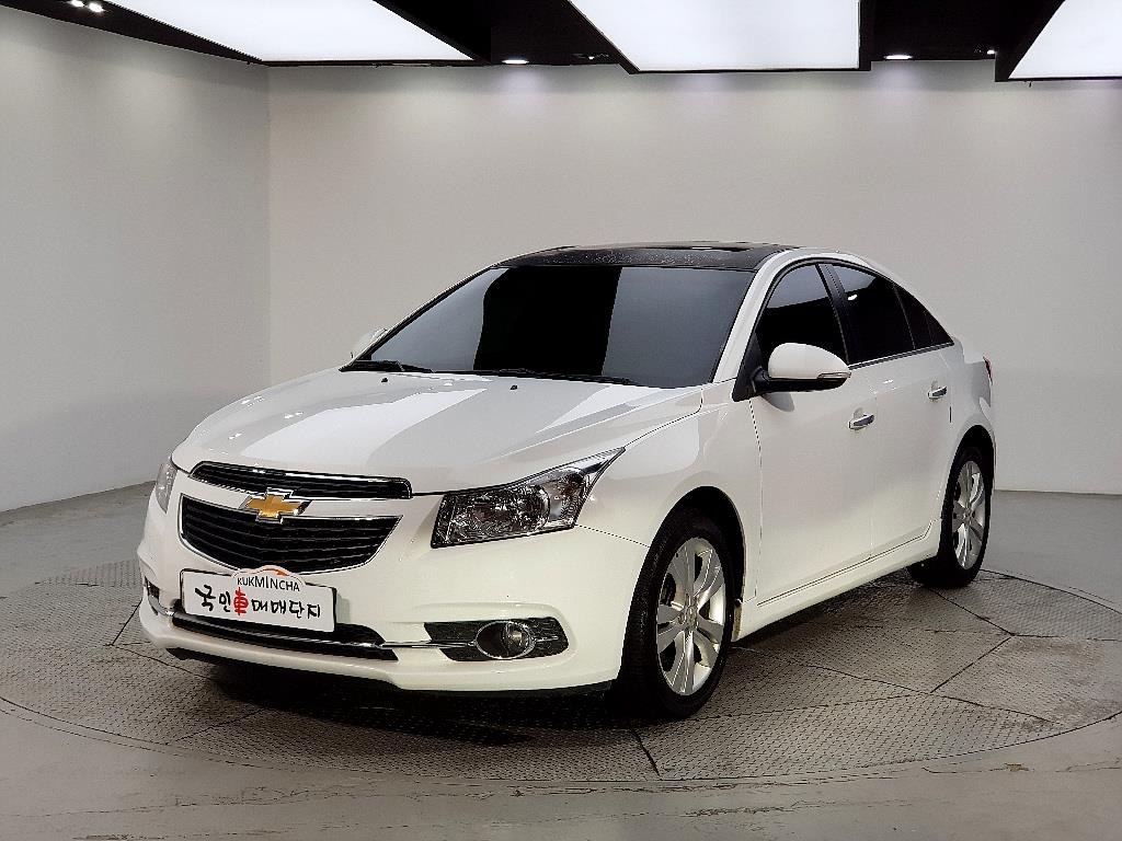 Chevrolet Cruise 2014 Blanco - Importación desde Corea - HF Imports Iquique - Foto 1