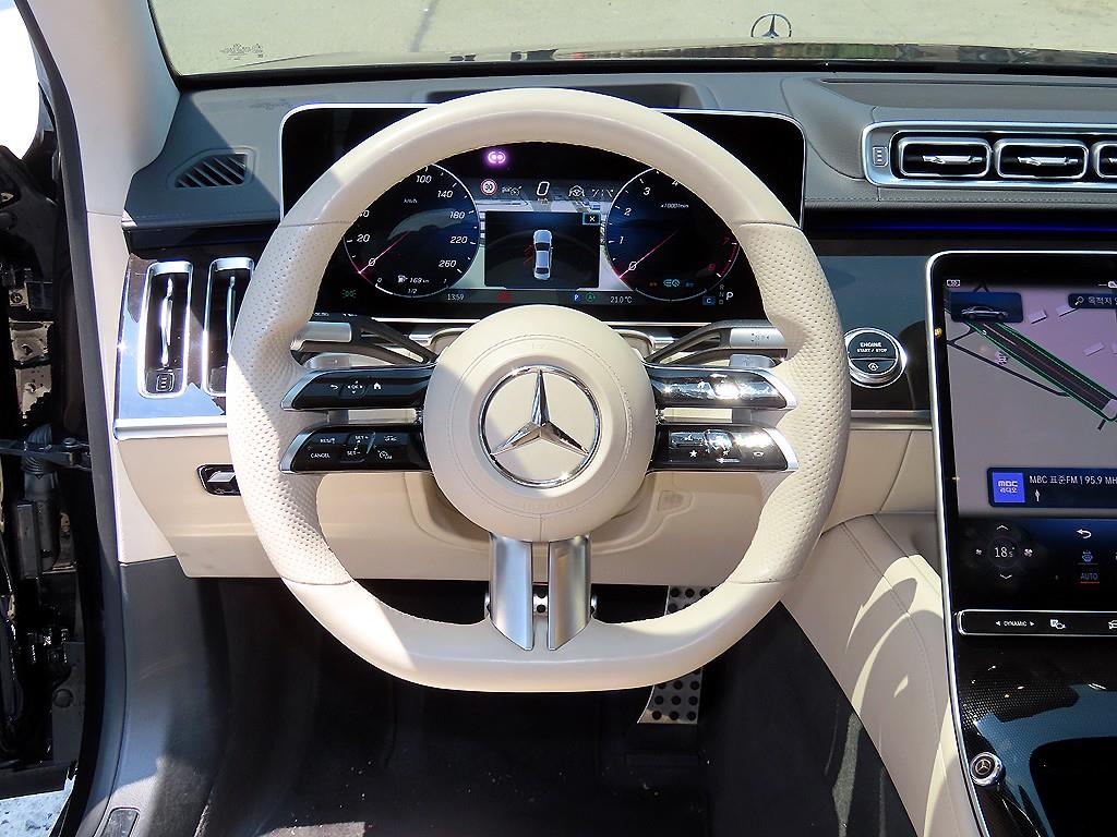 Mercedes Benz S Class - Vista 8